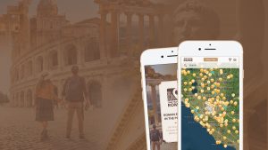 Time Travel Rome app