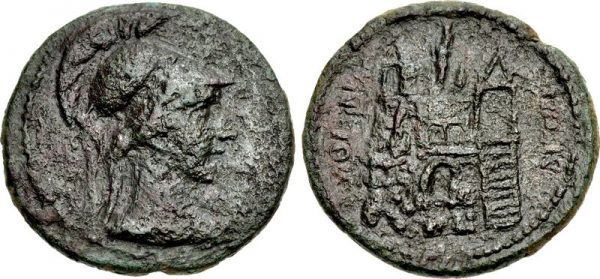 Roman-era coins: unique witnesses of the Acropolis of Athens’ true ...