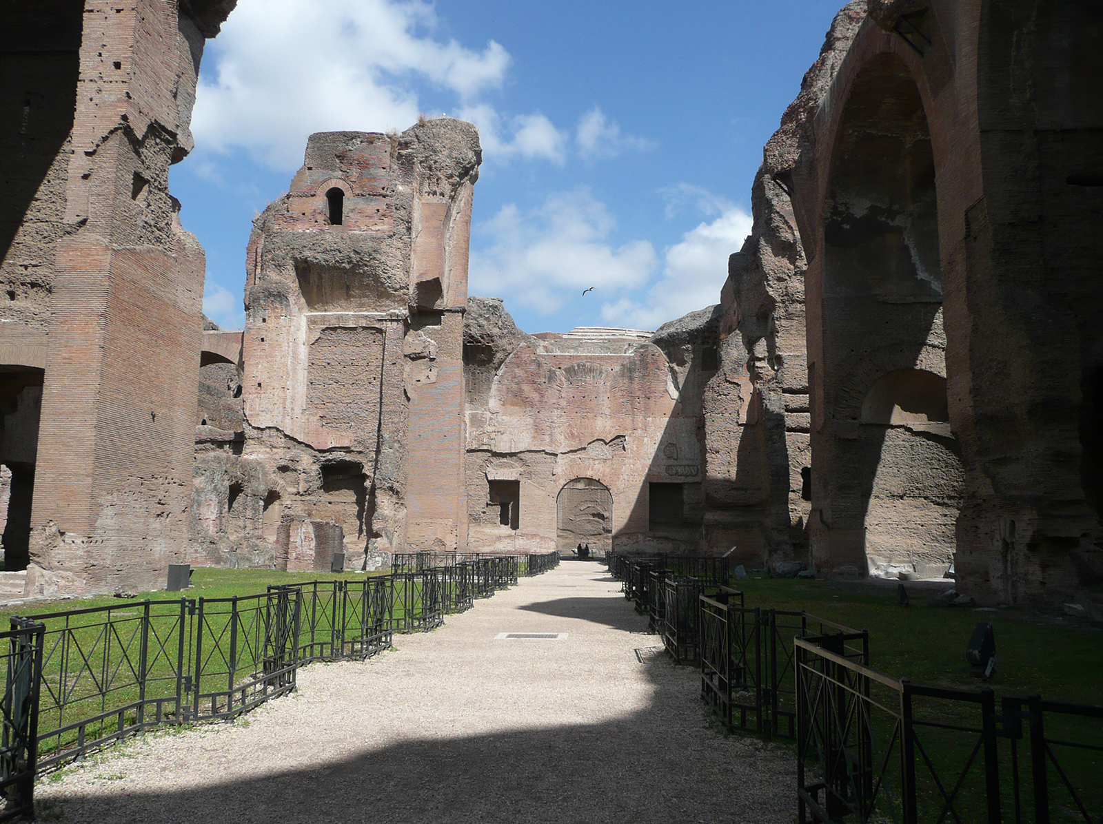 The Subterranean Galleries of the Baths of Caracalla – Time Travel Rome