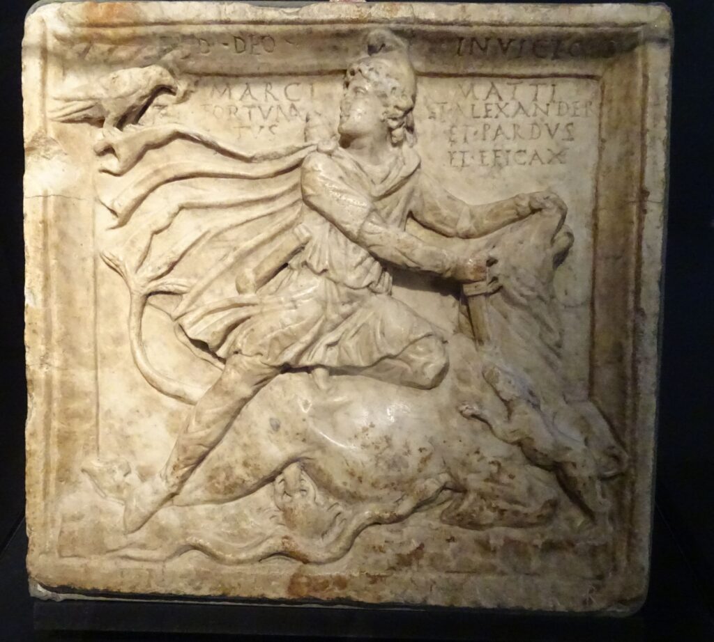 The Mithras Mystery – Exhibition Mariemont – Time Travel Rome